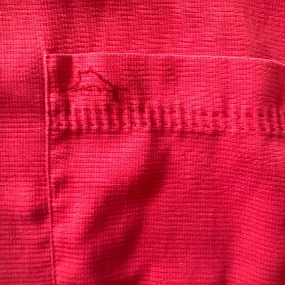 Tommy bahama button up shirt‎ short sleeve size L island zone - Picture 7 of 14